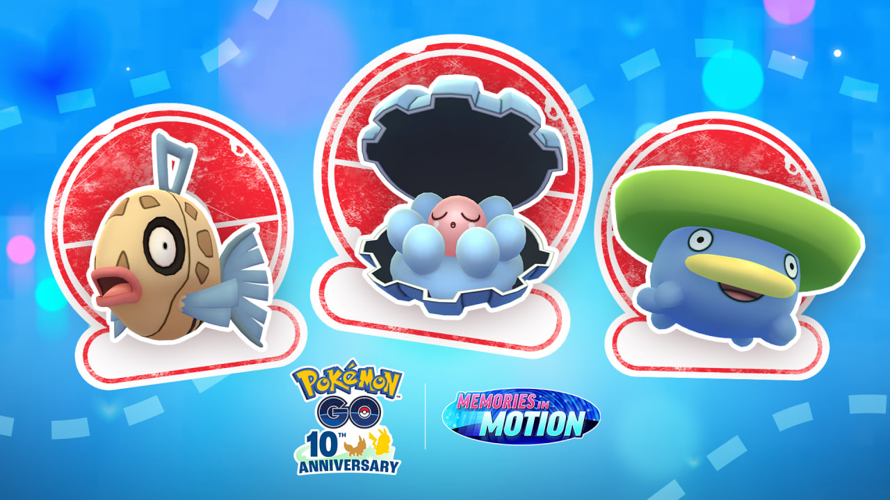 Lotad, Feebas y Clamperl vuelven en este Día de Investigación acuática en Pokémon GO