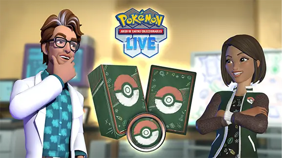Pokémon TCG Live celebra un evento de temporada escolar con motivo de la rotación de formato